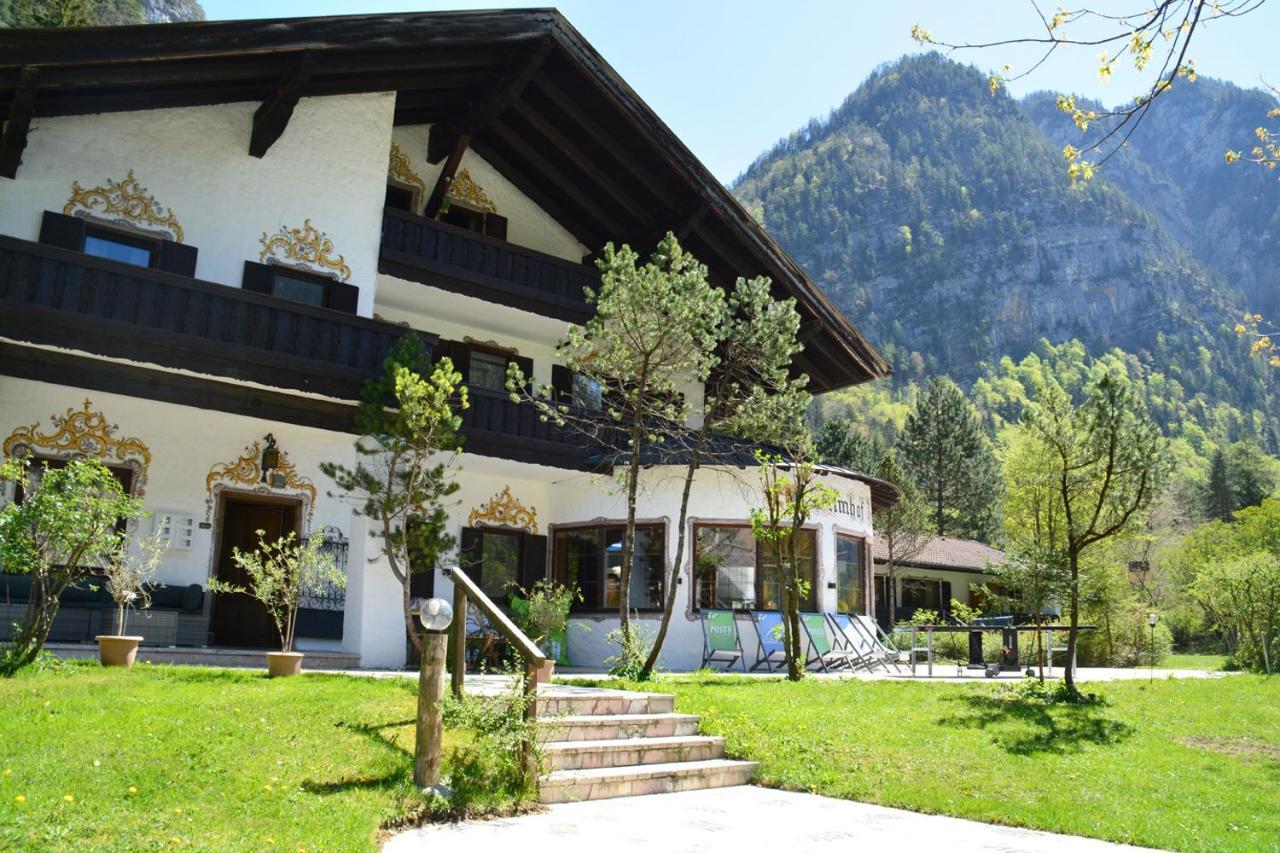 Pension Almhof Baumgarten Bad Reichenhall Dış mekan fotoğraf