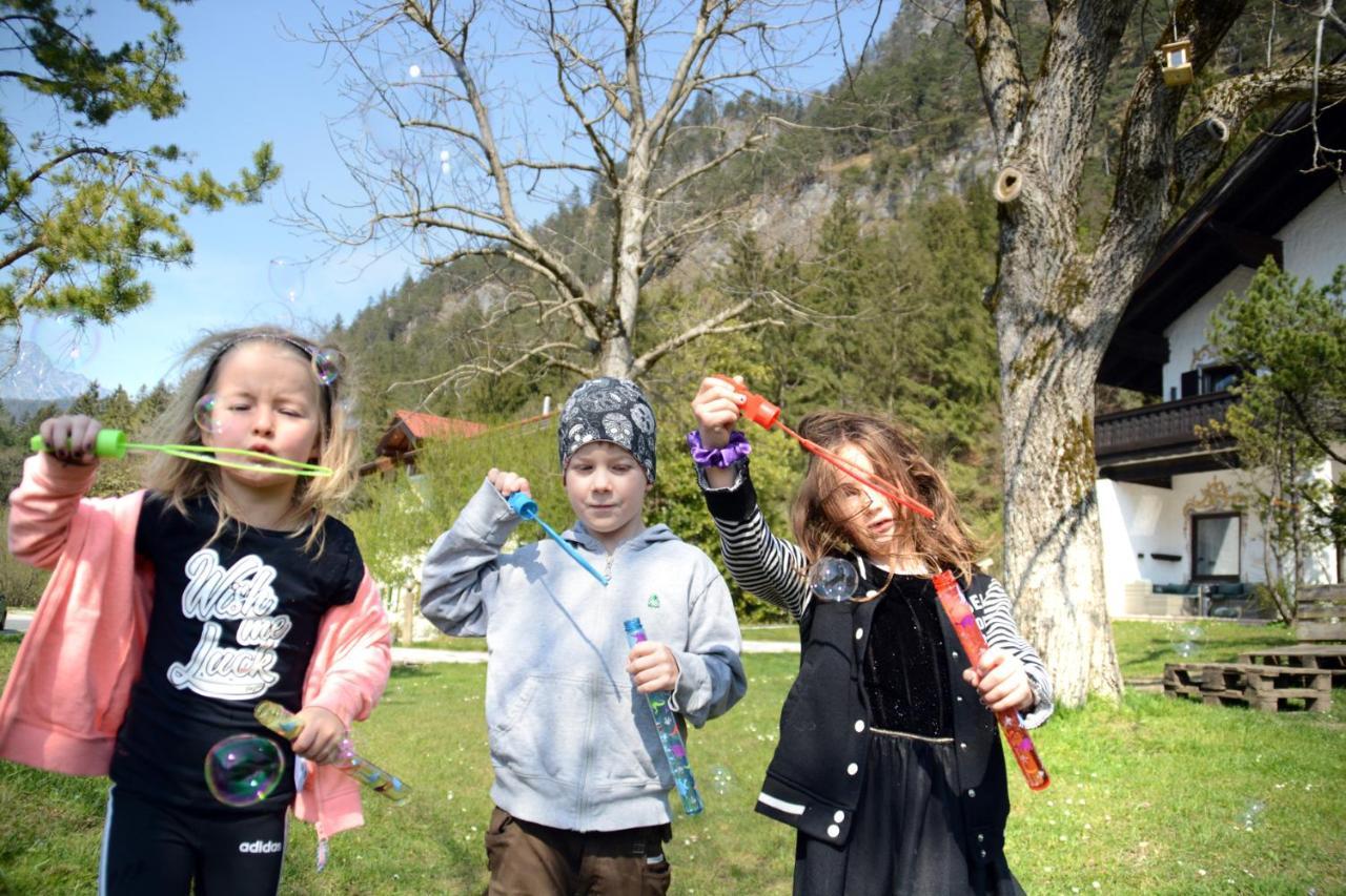 Pension Almhof Baumgarten Bad Reichenhall Dış mekan fotoğraf