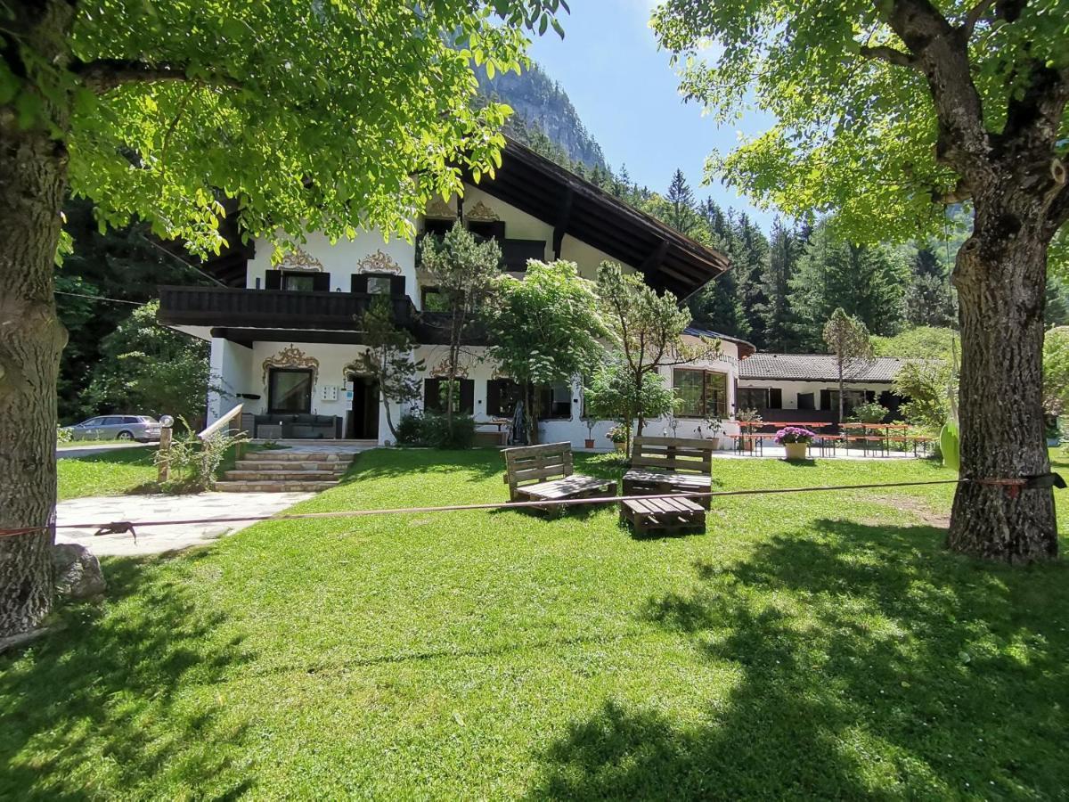 Pension Almhof Baumgarten Bad Reichenhall Dış mekan fotoğraf