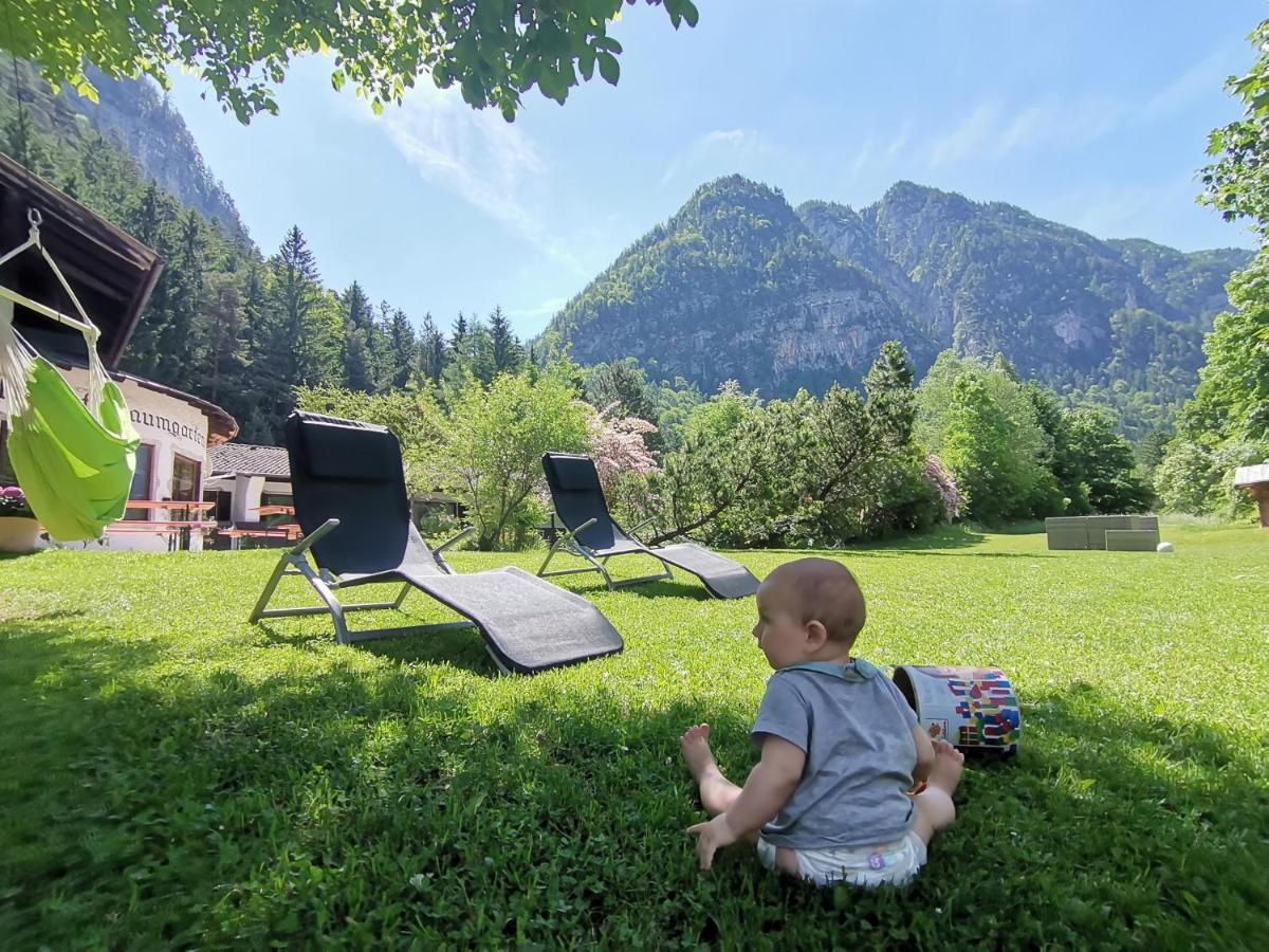 Pension Almhof Baumgarten Bad Reichenhall Dış mekan fotoğraf