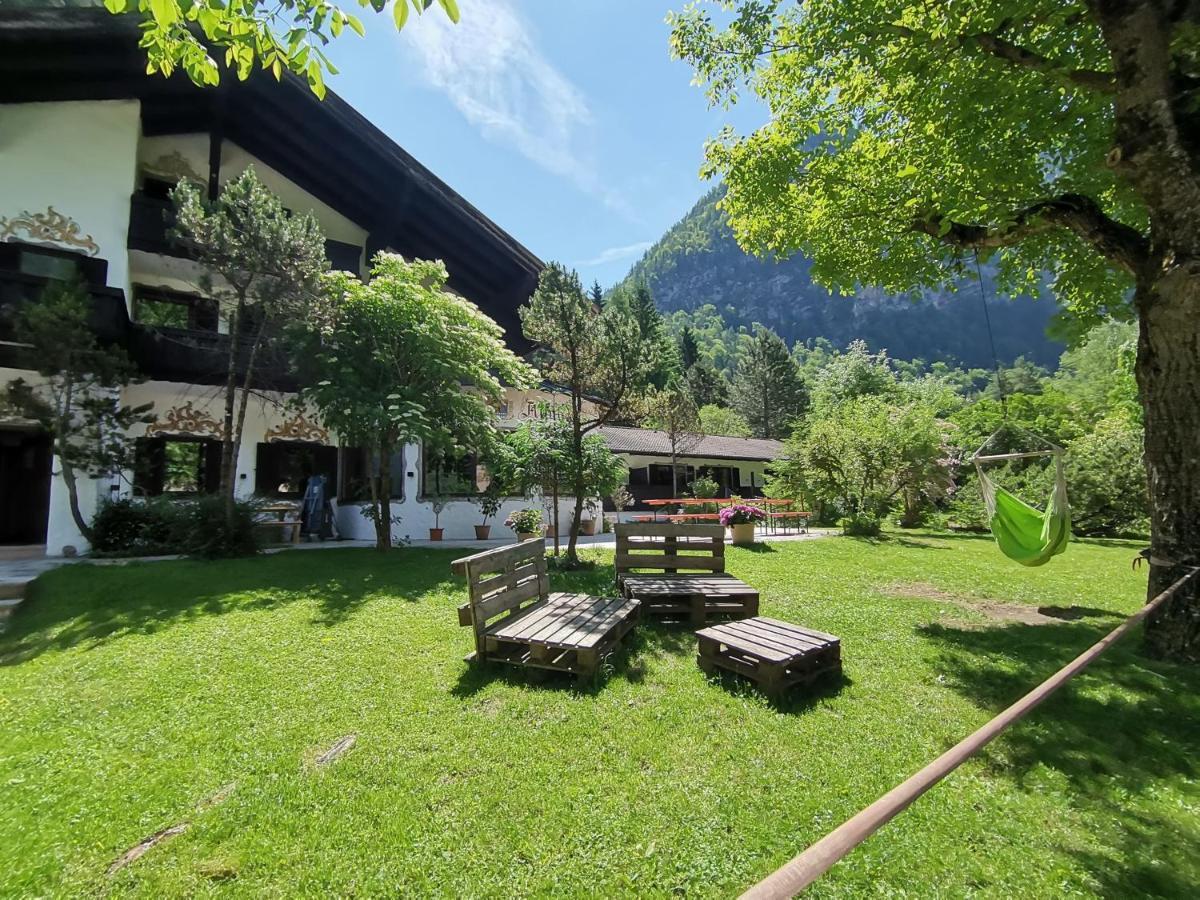 Pension Almhof Baumgarten Bad Reichenhall Dış mekan fotoğraf