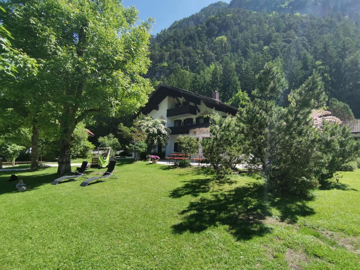 Pension Almhof Baumgarten Bad Reichenhall Dış mekan fotoğraf
