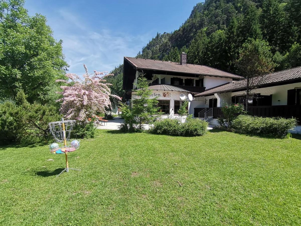 Pension Almhof Baumgarten Bad Reichenhall Dış mekan fotoğraf