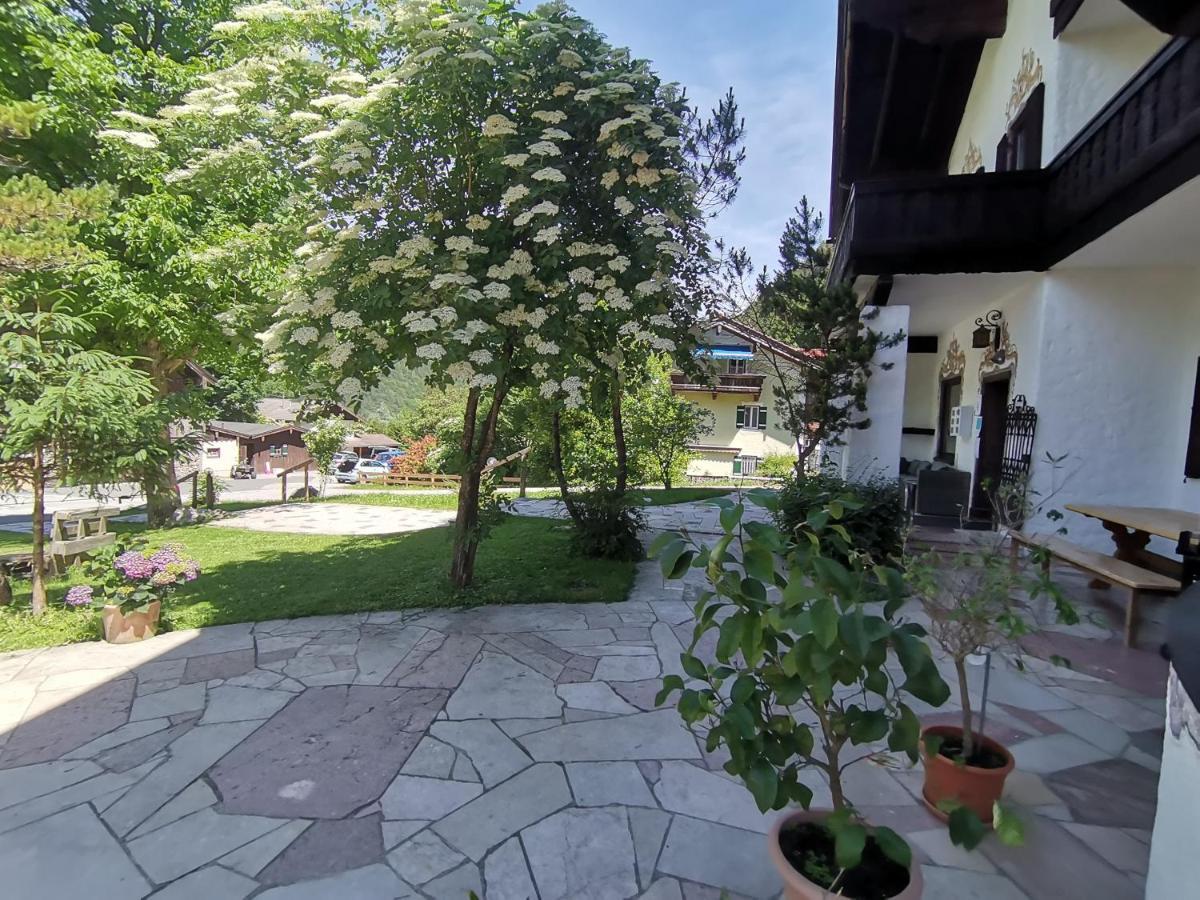 Pension Almhof Baumgarten Bad Reichenhall Dış mekan fotoğraf