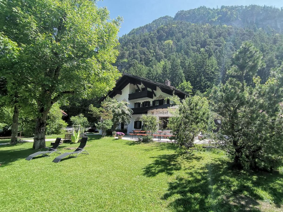 Pension Almhof Baumgarten Bad Reichenhall Dış mekan fotoğraf
