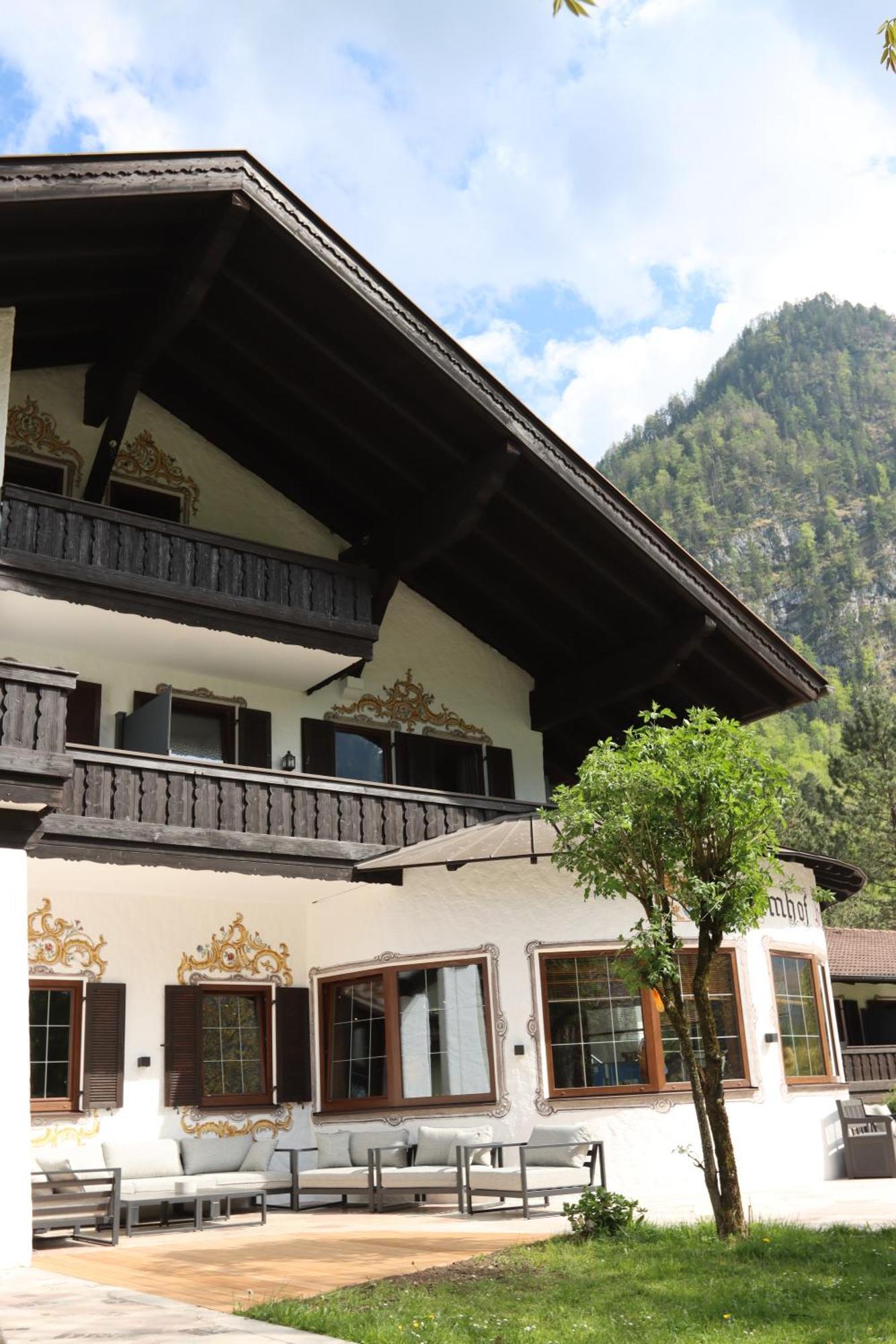 Pension Almhof Baumgarten Bad Reichenhall Dış mekan fotoğraf