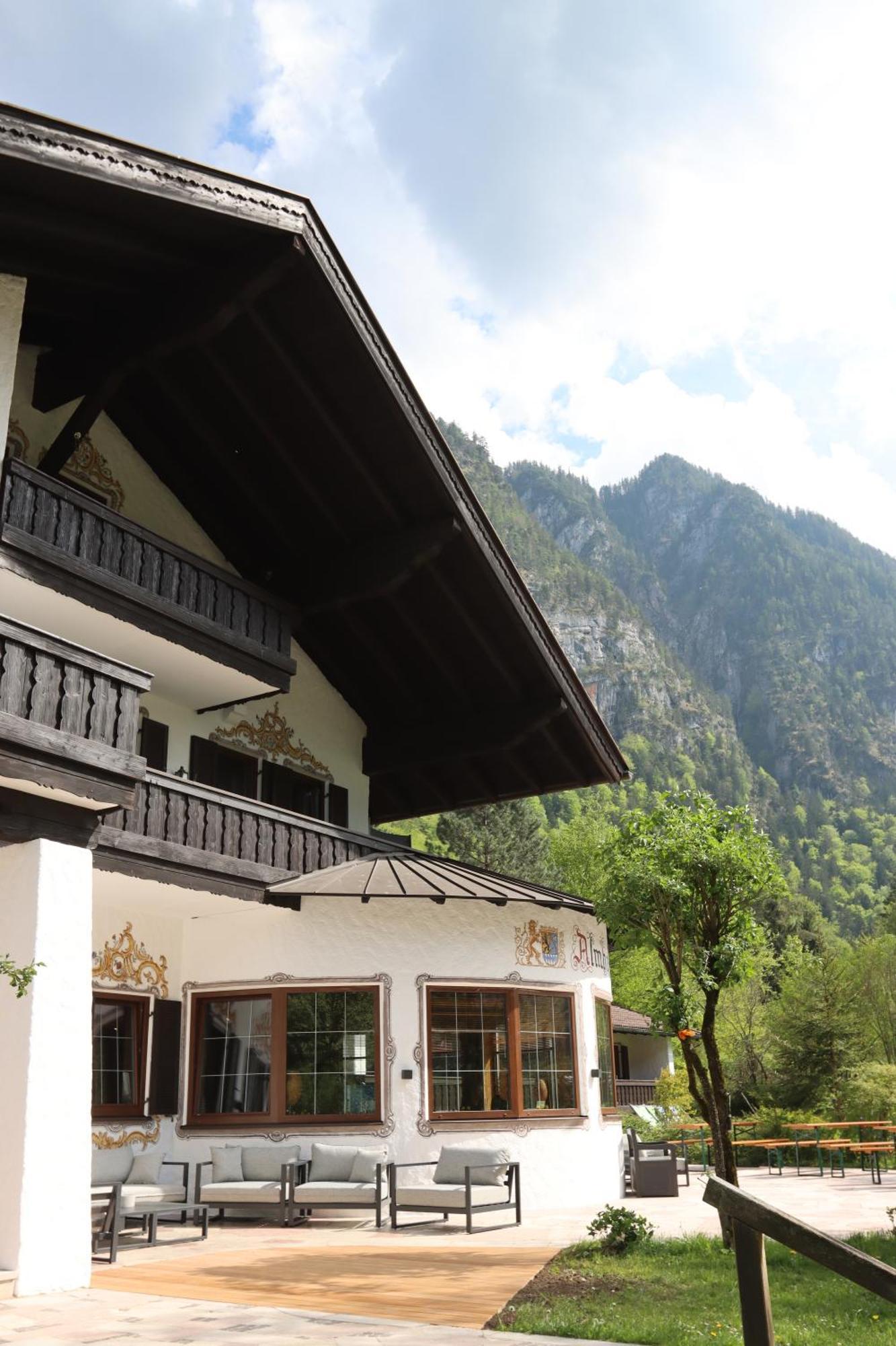 Pension Almhof Baumgarten Bad Reichenhall Dış mekan fotoğraf