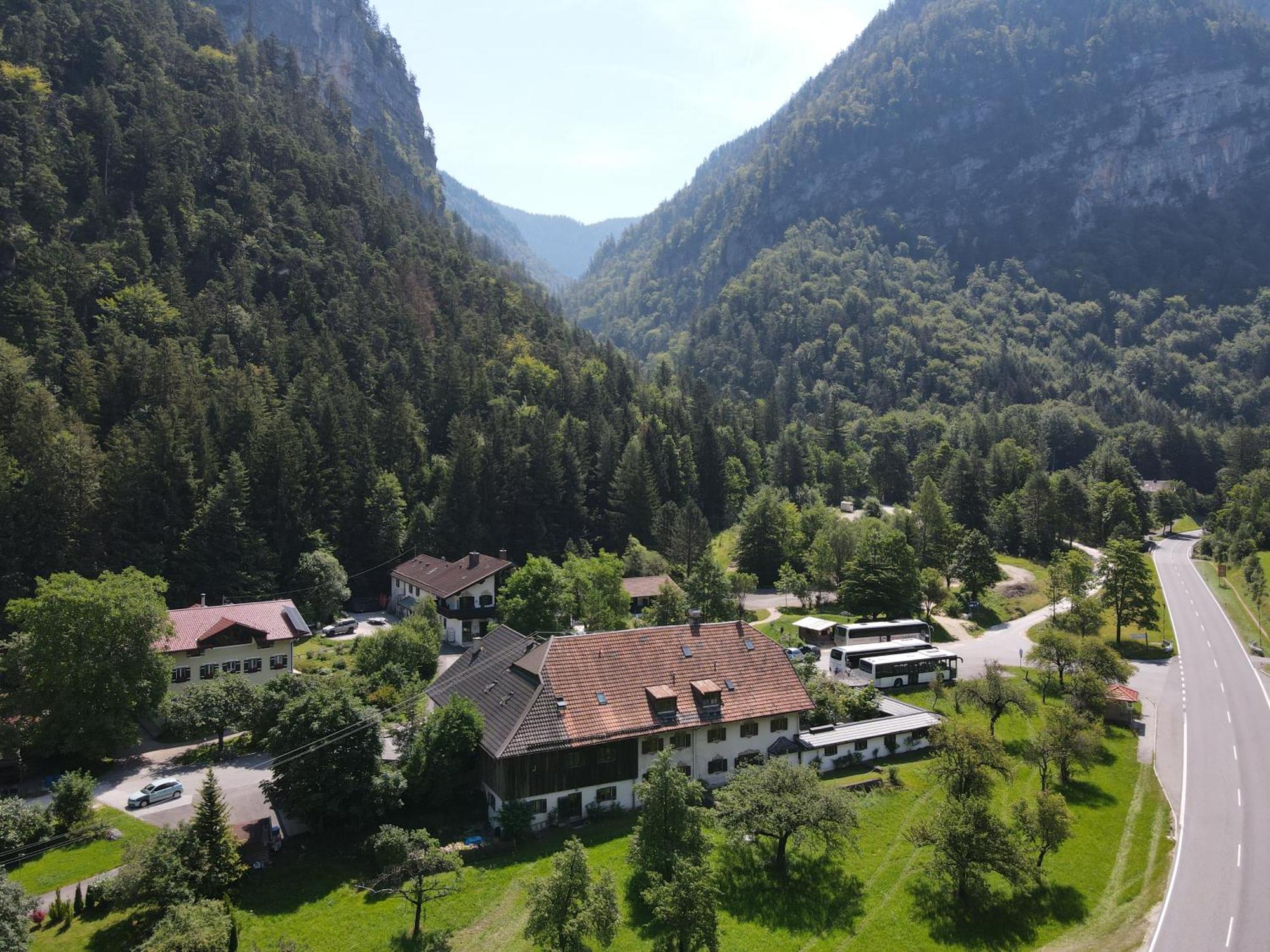 Pension Almhof Baumgarten Bad Reichenhall Dış mekan fotoğraf